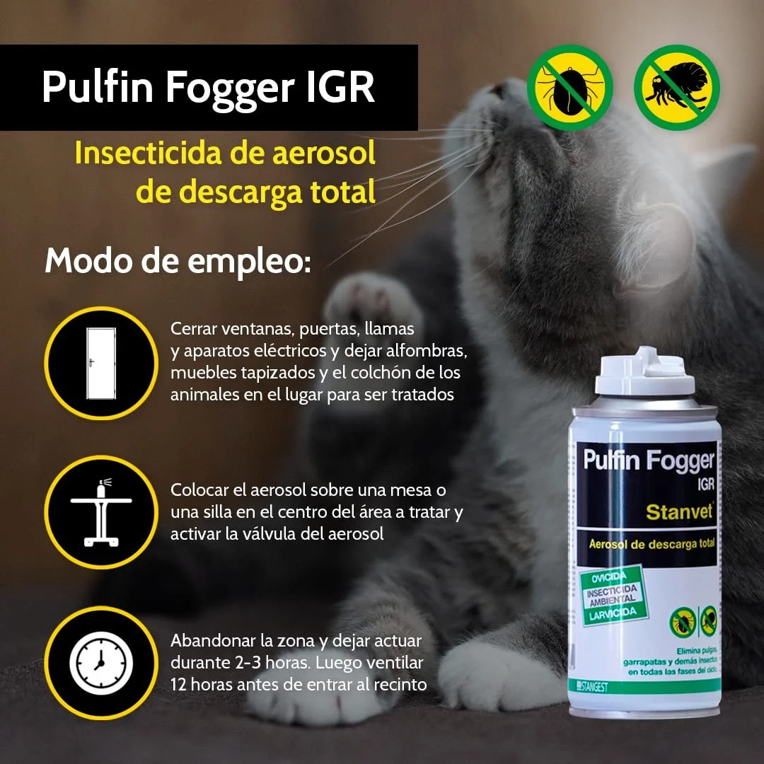 Фоггер PULFIN 150 мл IGR, фото №3