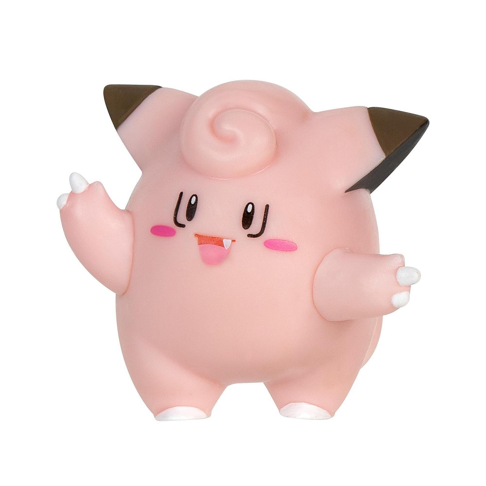 Набір фігурок для битв Pokémon Piepi, Tanhel, Leek Zelot, 5 см, 7,5 см, фото №3