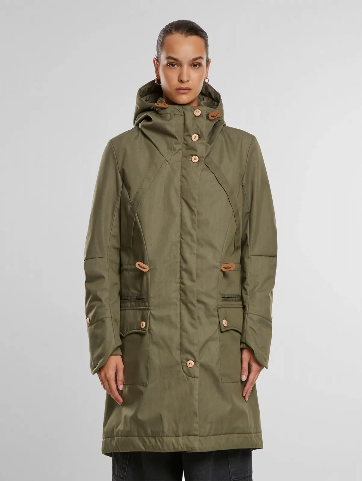 Жіноча парка Brandit Mayleene зимова, фото №3 Жіноча парка Brandit Mayleene зимова, фото №3