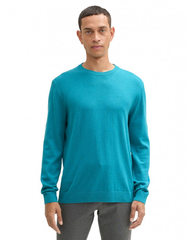 Джемпер men's Pullover sweater TomTailor S, фото №1
