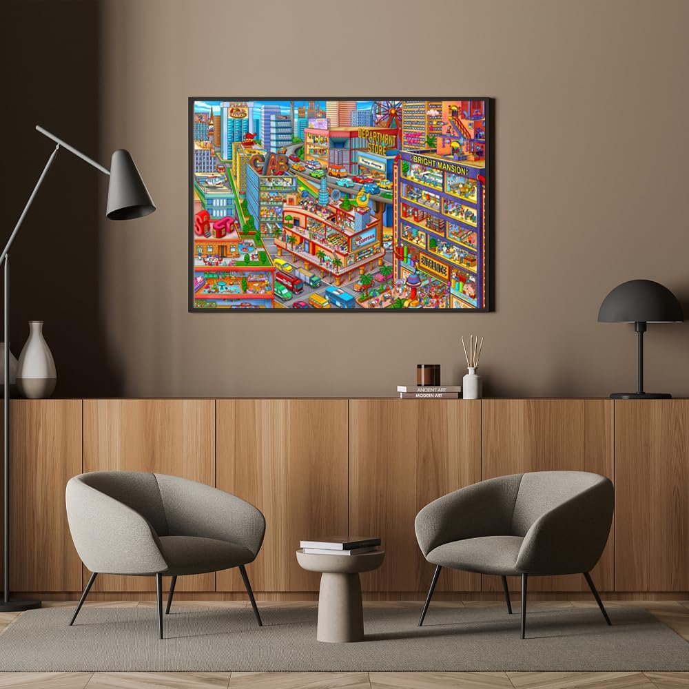 Пазл 1000 елементів Business Centre 70 x 50 см, фото №5