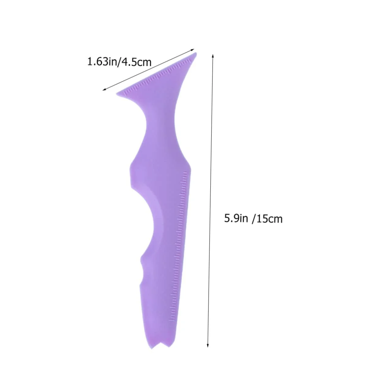 Силіконовий трафарет для тіней, фото №2