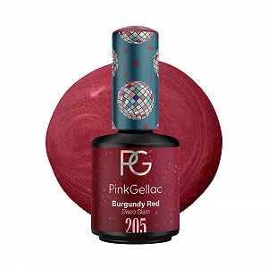Купить Гель-лак Pink Gellac 205 Burgundy Red, 15 мл - Фото 1 Гель-лак Pink Gellac 205 Burgundy Red, 15 мл - Фото 1