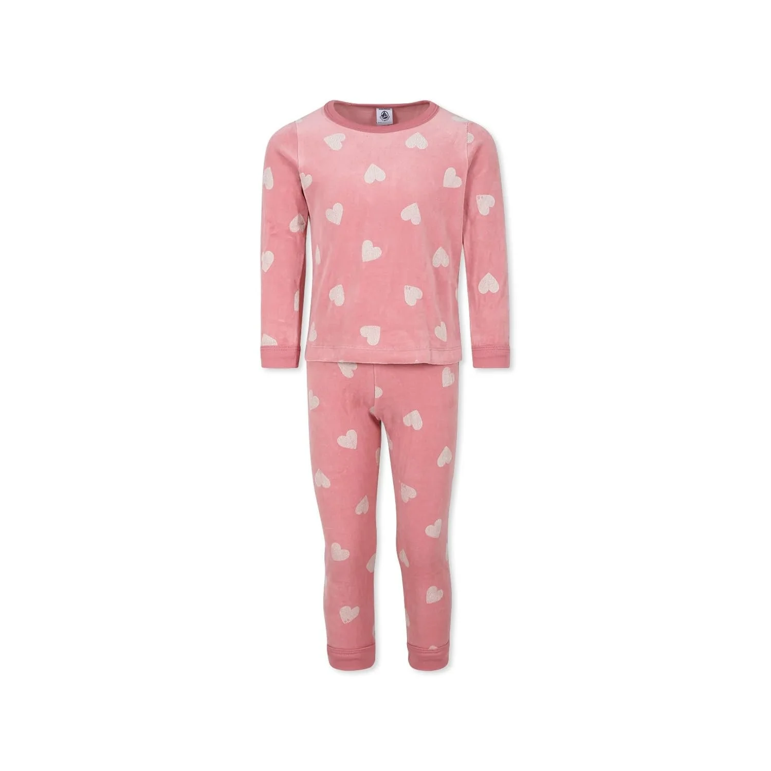 Піжама Petit Bateau для дівчинки, з довгими рукавами, фото №1 Піжама Petit Bateau для дівчинки, з довгими рукавами, фото №1