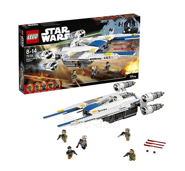 Конструктор LEGO Star wars 75155 Винищувач Повстанців Rebel U-wing Fighter, фото №1