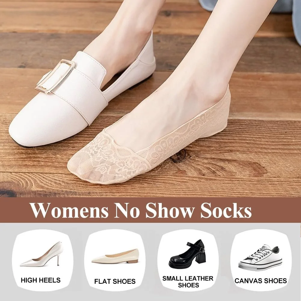 Носки-невидимки женские EQLEF, 4 пары, фото №7 Носки-невидимки женские EQLEF, 4 пары, фото №7