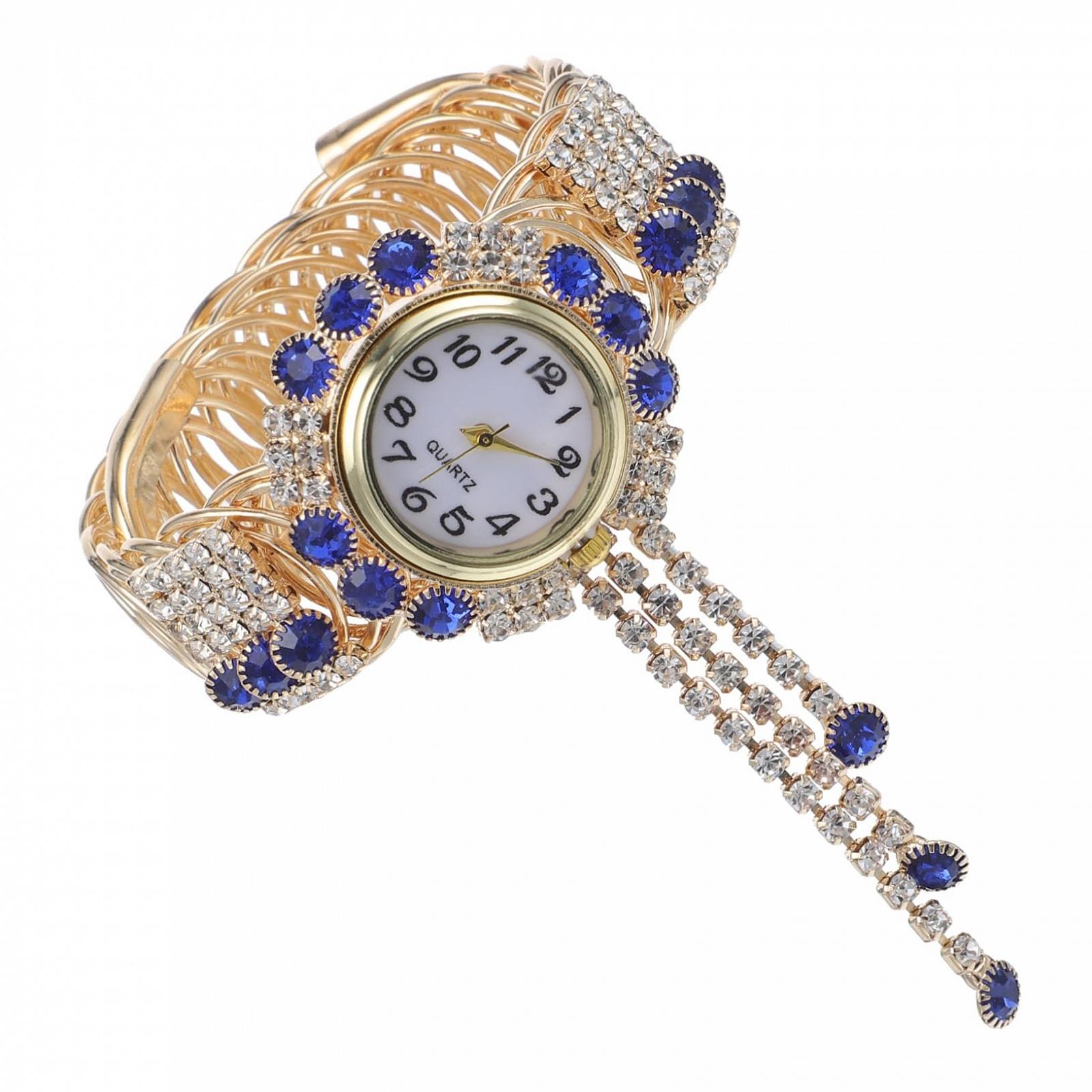 Жіночий Кварцовий Годинник Healvian Золотий, фото №1