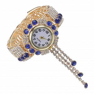 Женские Кварцевые Часы Healvian Золотой - Фото 1