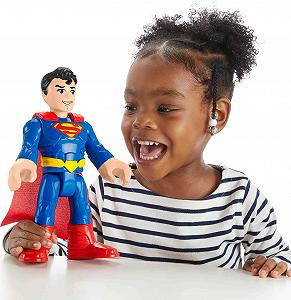 Іграшка-фігурка Imaginext DC Super Friends Superman XL 10 Дюймів Рухливі Частини М'яка Тканинна Накидка для Дітей 3 до 8 Років GPT43 synthetic.ua - Фото 1