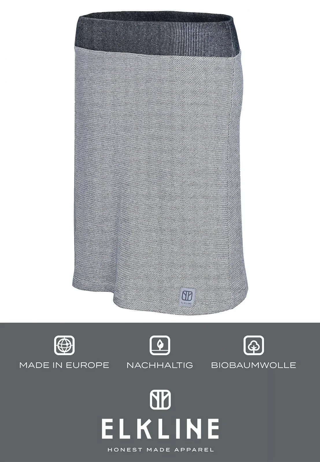 Спідниця ELKLINE Breath 2069020 Жіноча Бавовняна Прямого Крою, фото №3 Спідниця ELKLINE Breath 2069020 Жіноча Бавовняна Прямого Крою, фото №3