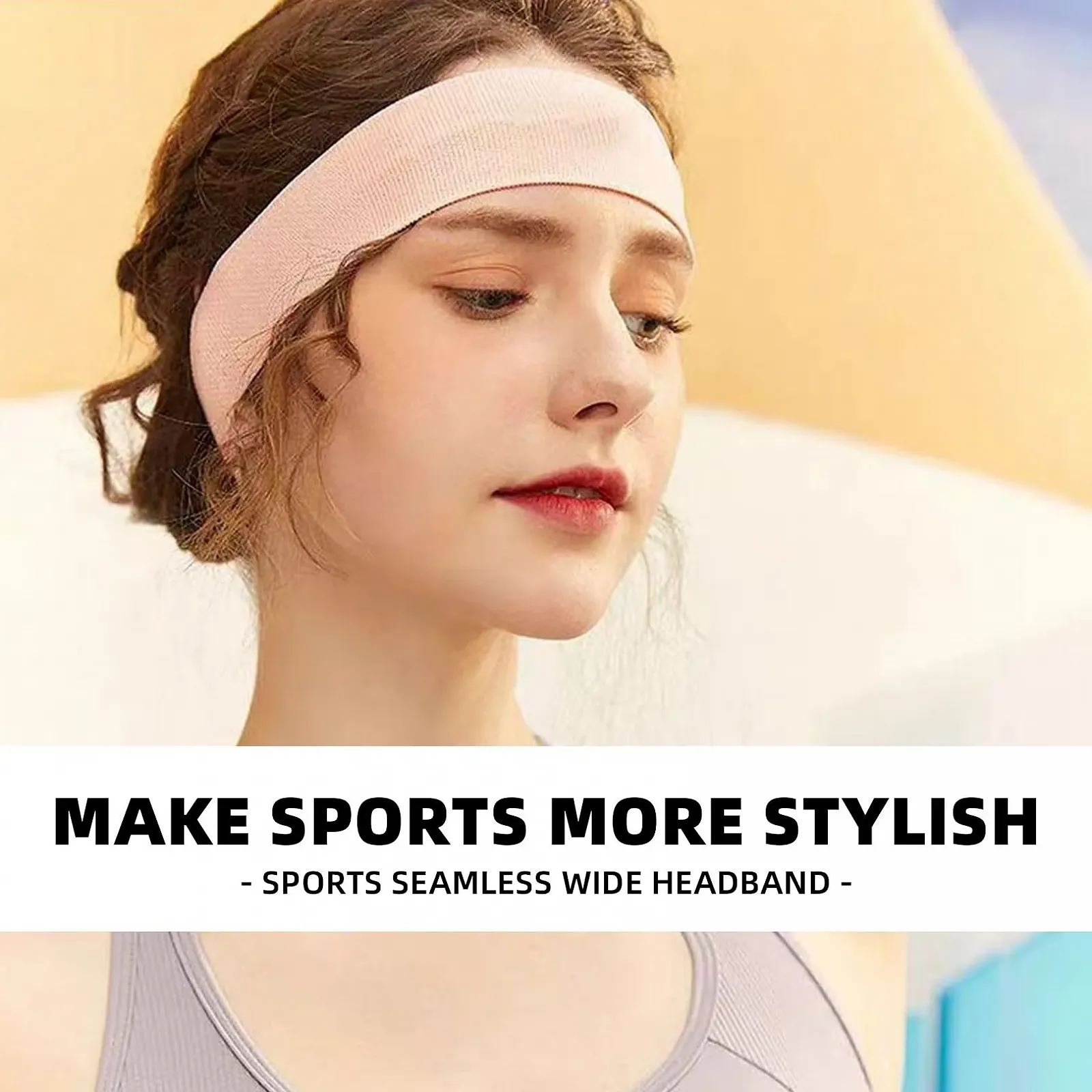 Набір з 6 жіночих пов'язок для волосся, фото №5 Набір з 6 жіночих пов'язок для волосся, фото №5