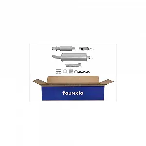 Глушник задній HELLA Easy2Fit 8LD 366 027-631 - Фото 1