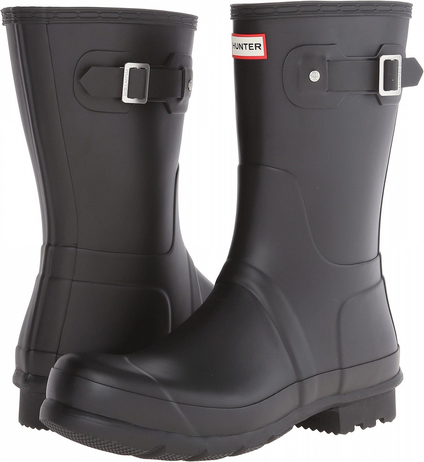 Мужские резиновые сапоги Hunter Original Short MFS9000RMA, фото №1