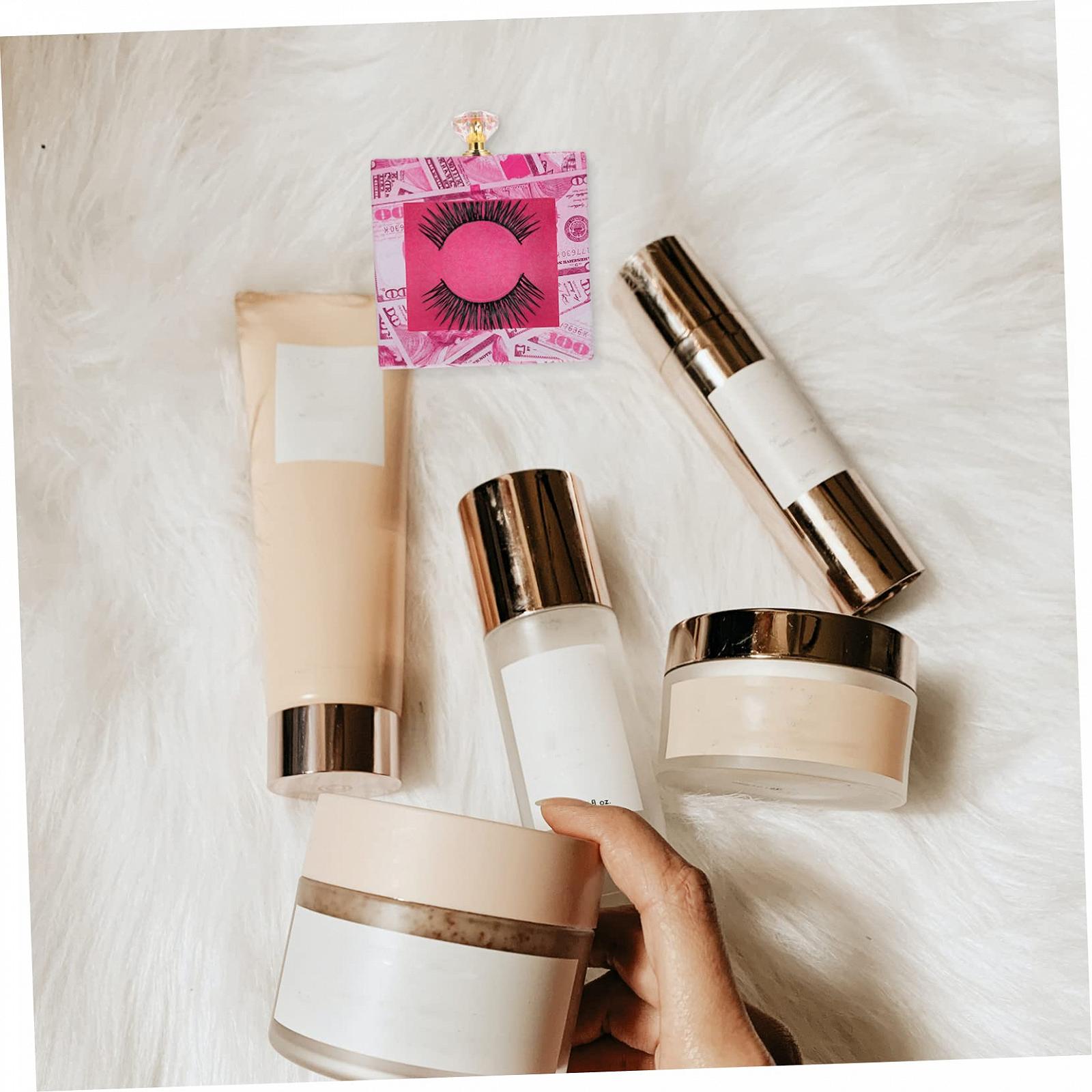 Коробка для ресниц Abaodam Бумажная (5 шт) с окошком и стразами, фото №6 Коробка для ресниц Abaodam Бумажная (5 шт) с окошком и стразами, фото №6