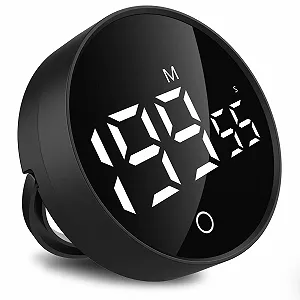 Купить Цифровой кухонный таймер Simpeak LED Countdown Countup 300 mAh Rechargeable Magnetic - Фото 1 Цифровой кухонный таймер Simpeak LED Countdown Countup 300 mAh Rechargeable Magnetic - Фото 1