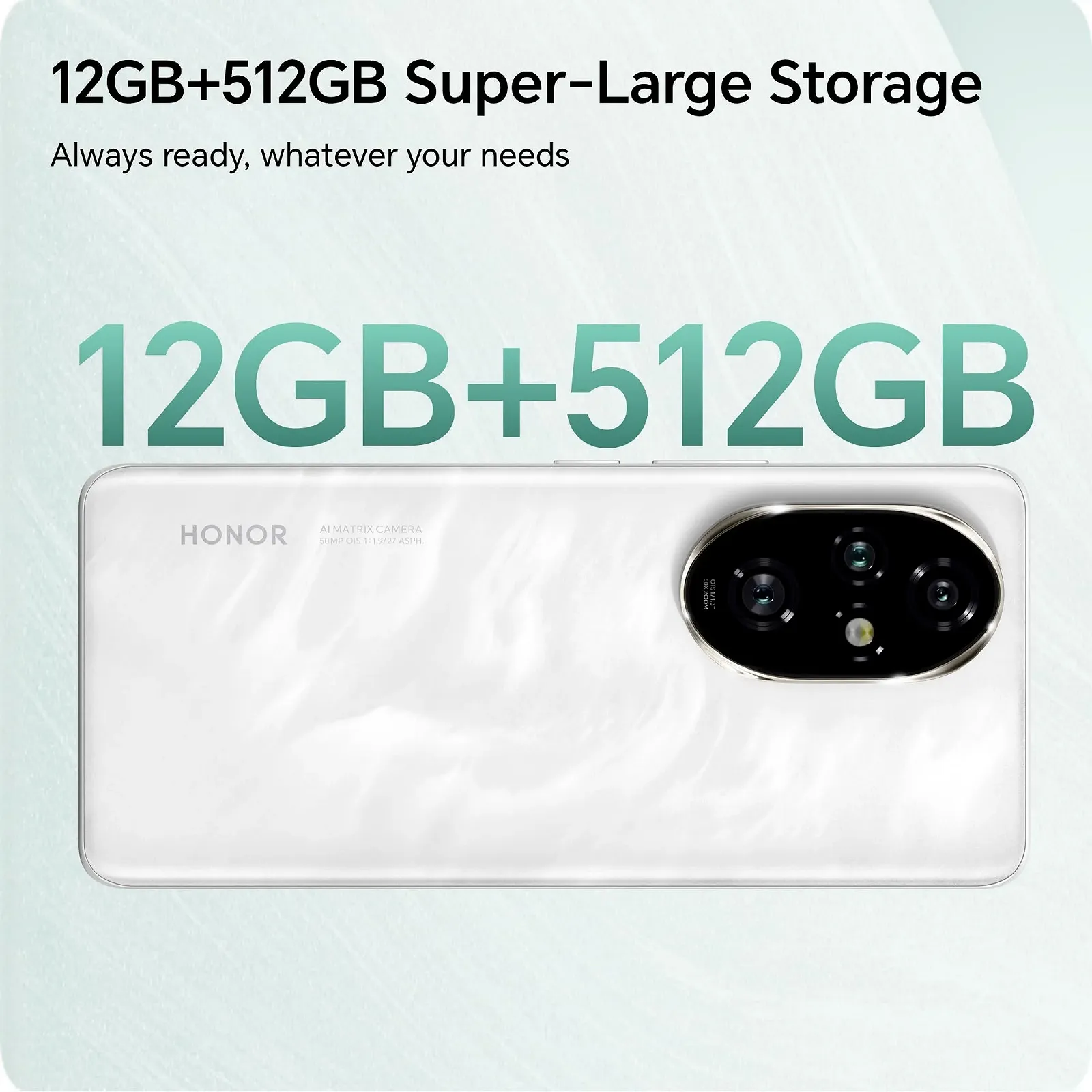 Смартфон Honor 200 Pro 5G Dual SIM 12 GB / 512 GB Moonlight White, фото №2 Смартфон Honor 200 Pro 5G Dual SIM 12 GB / 512 GB Moonlight White, фото №2