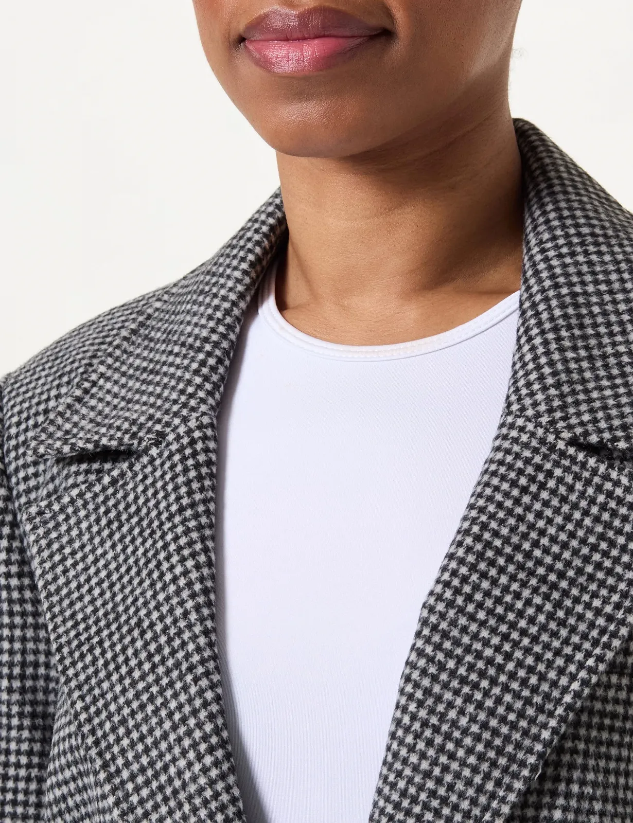 Пальто ONLY Жіноче Onlbillie Wool Check Coat OTW Вовняне, фото №2