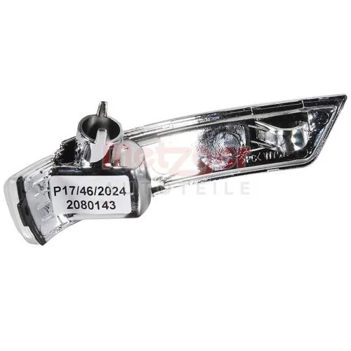 Покажчик повороту METZGER 2080143 GREENPARTS для FORD, зовнішнє дзеркало ліве, фото №2