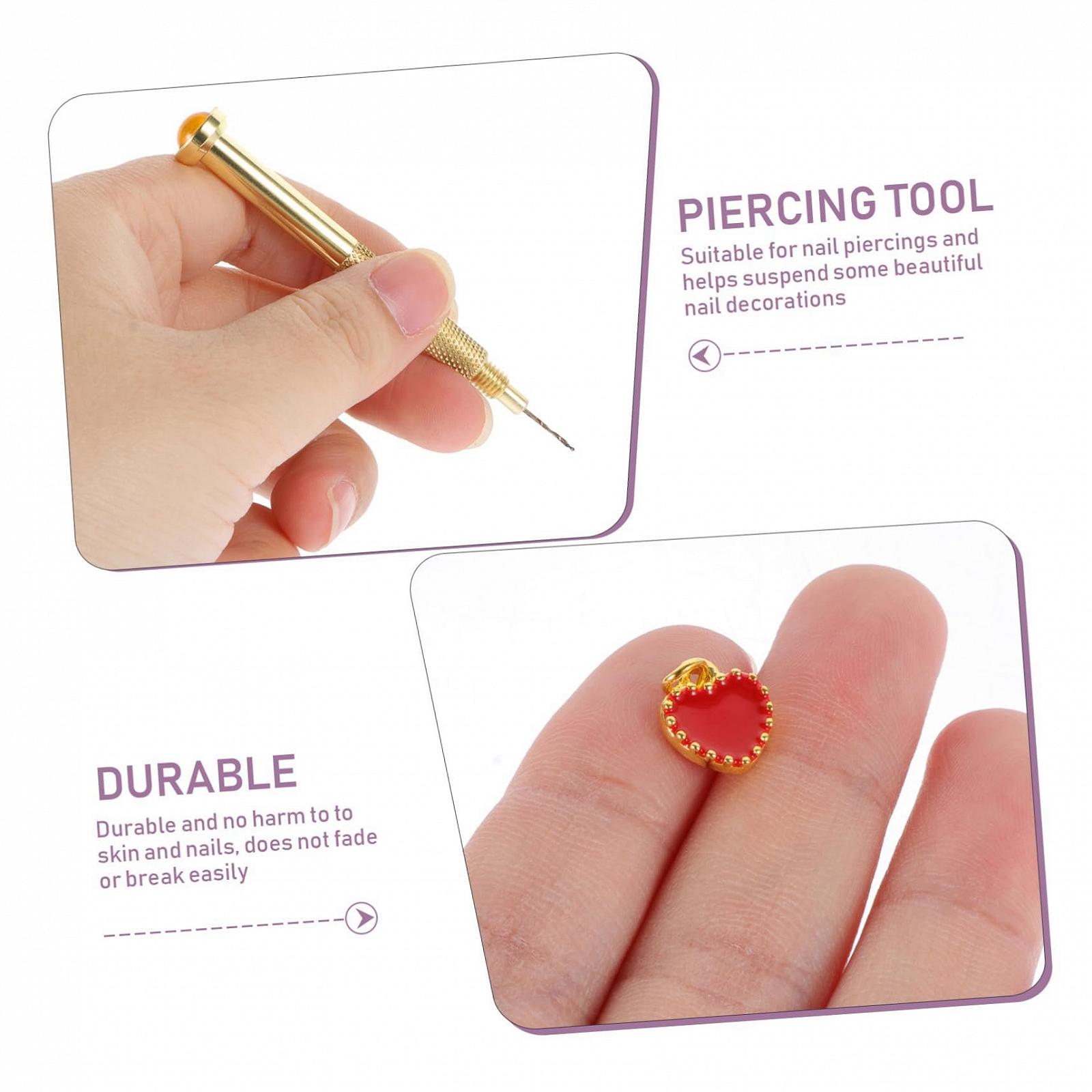 Підвіска для нігтів DIY з високоякісного сплаву, вишуканий орнамент, простий у використанні декор, фото №2 Підвіска для нігтів DIY з високоякісного сплаву, вишуканий орнамент, простий у використанні декор, фото №2