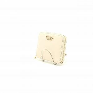 Гаманець GUESS Laurel SLG Small Zip Around S Bone synthetic.ua - Фото 1