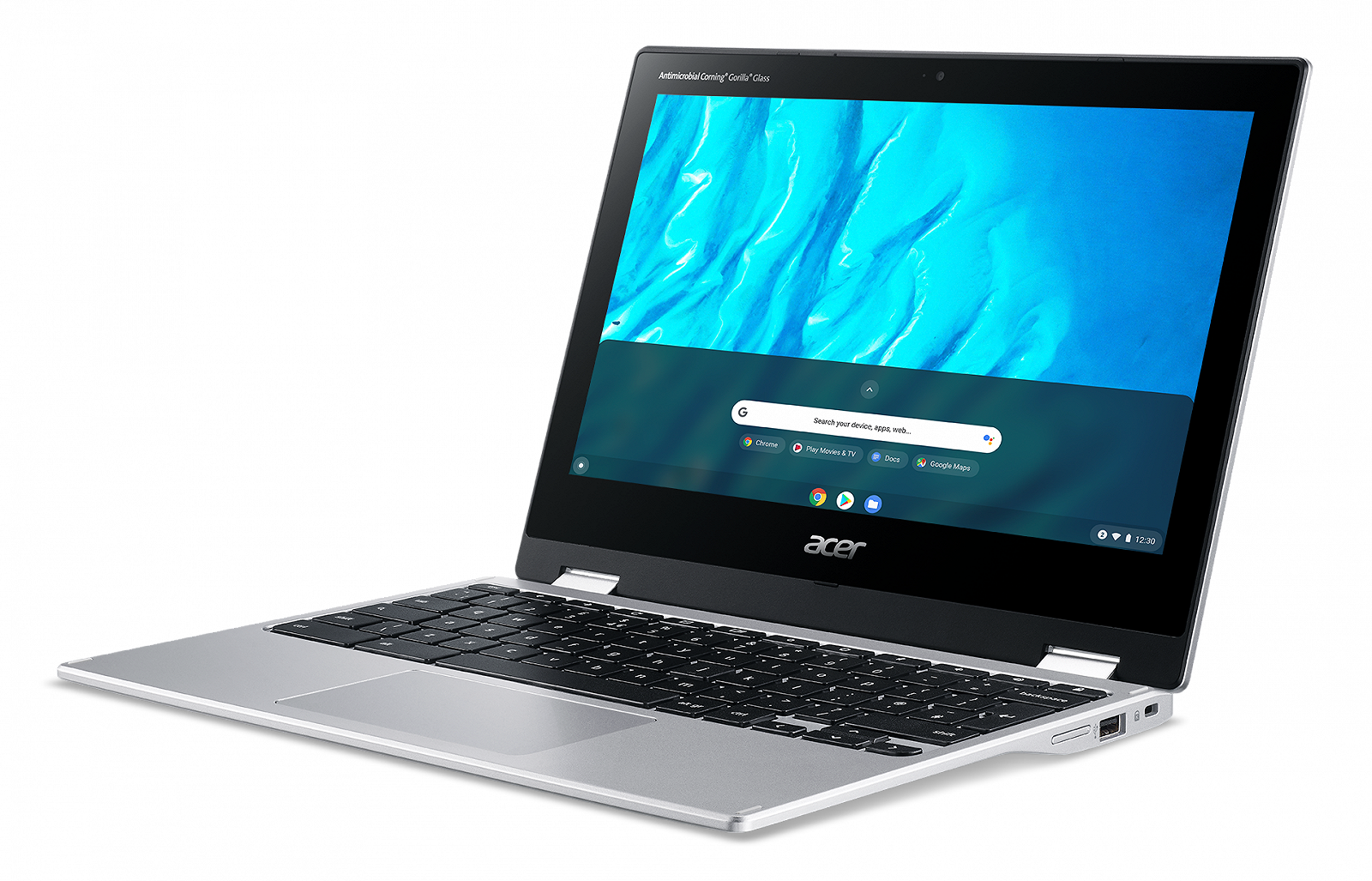 Сенсорный ноутбук 11.6" Acer Chromebook Spin 311 CP311-3H-K5M5 MediaTek MT8183 RAM 4GB eMMC 64GB 15год батарея Chrome OS (UKR), фото №10