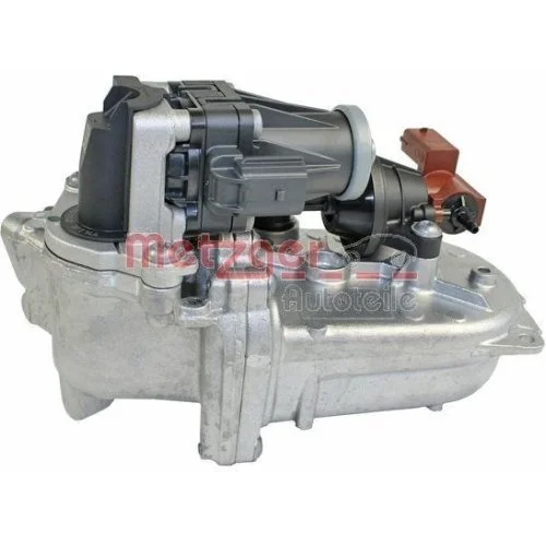 Радиатор EGR METZGER 0892518 оригинальная запчасть для FIAT OPEL, фото №2