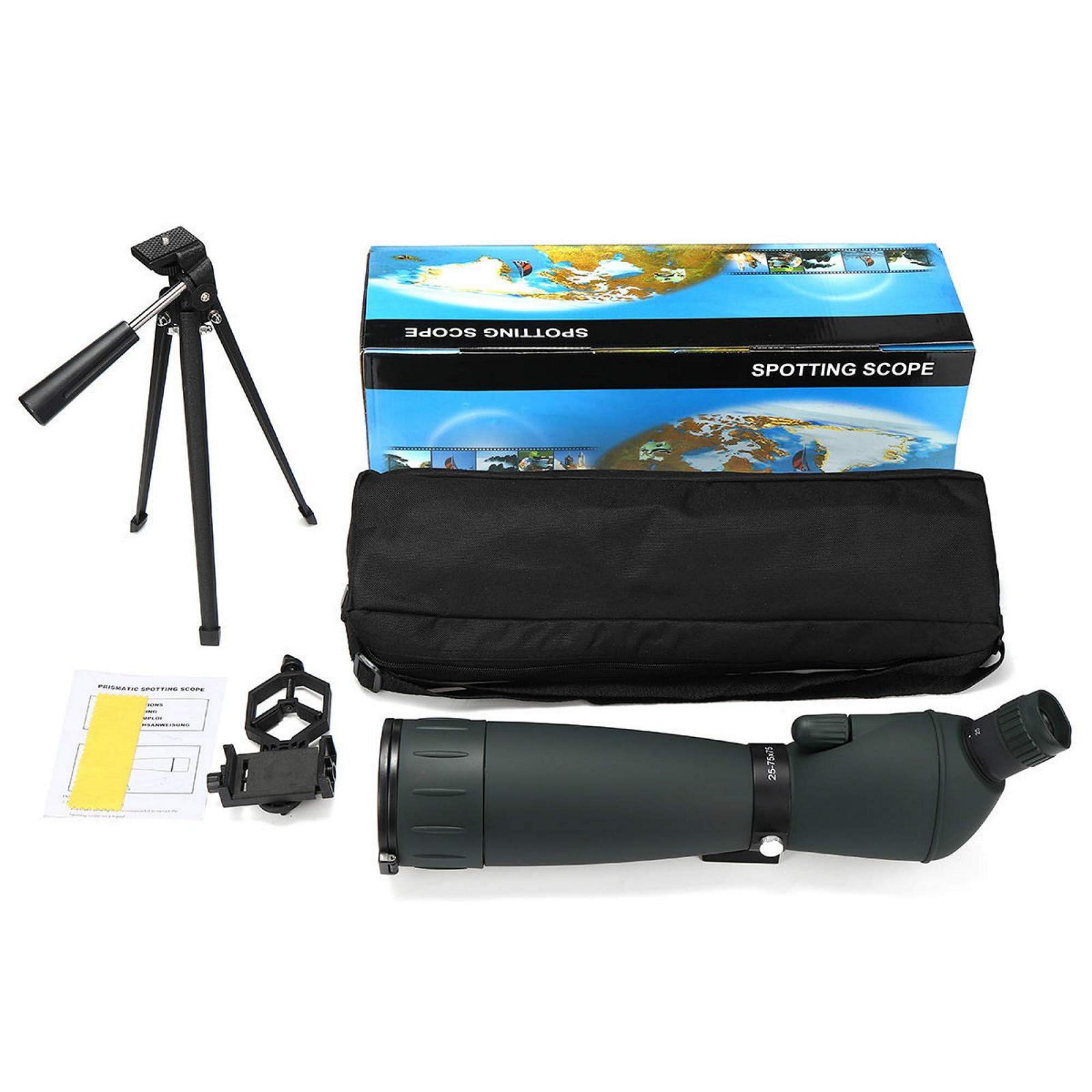 Монокуляр Astronomical Large Diameter Waterproof Zoom Monocular Spotting Day/Night Vision з триногою + Адаптер для телефону, фото №6