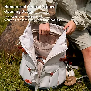 Рюкзак для ноутбука Waterproof Expandable 17 дюймів synthetic.ua - Фото 1