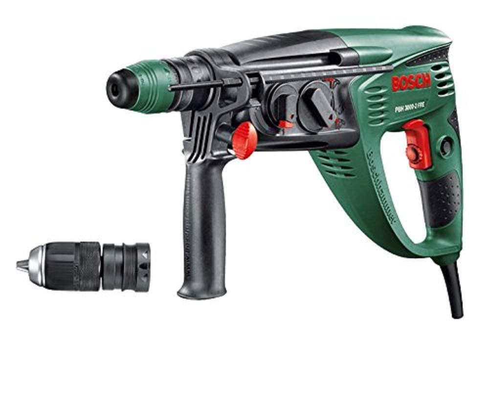 Перфоратор Bosch PBH 3000-2 FRE 750 Вт с патроном SDS в кейсе, фото №1