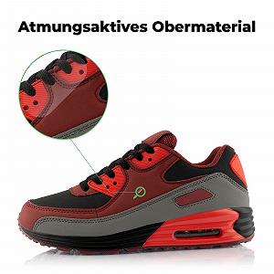 Кроссовки Fusskleidung® Unisex, Спортивная обувь с амортизацией, Легкие беговые кроссовки synthetic.ua - Фото 1