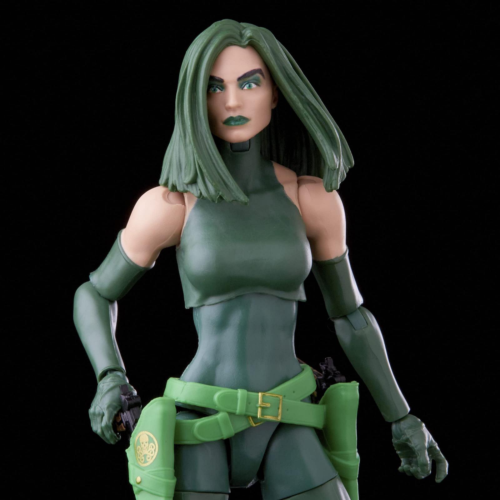 Фігурка Hasbro Marvel Legends Series Мадам Гідра 15 см Multi, фото №6