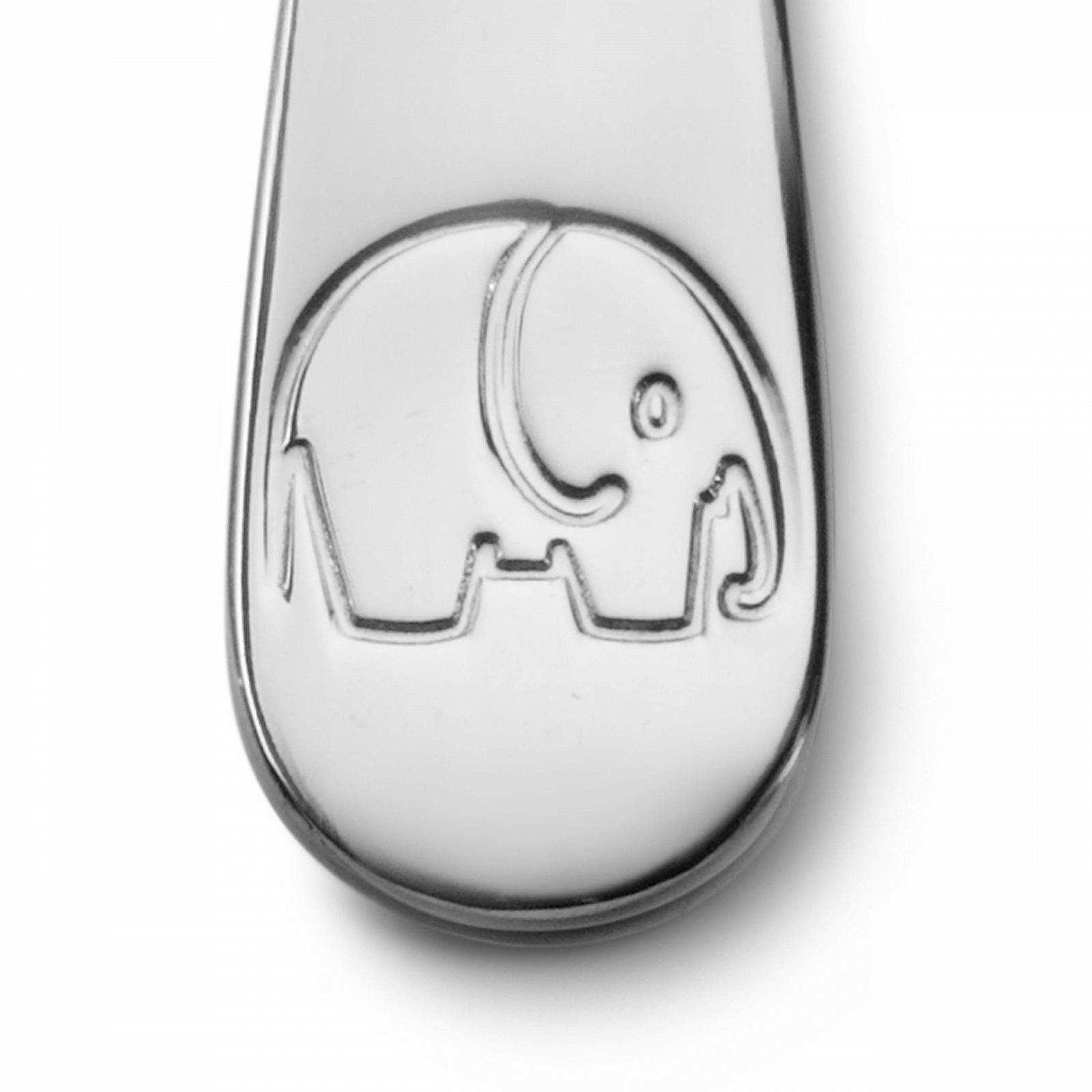 Набор столовых приборов Zilverstad Miffy Zoo Design, 4 предмета, 16 / 17 / 16 / 13 см, нержавеющая сталь 18/10, фото №6 Набор столовых приборов Zilverstad Miffy Zoo Design, 4 предмета, 16 / 17 / 16 / 13 см, нержавеющая сталь 18/10, фото №6