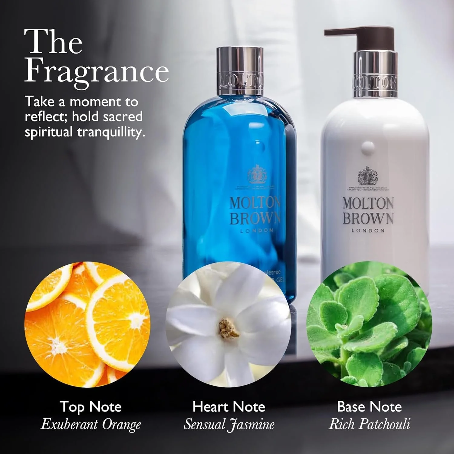 Лосьйон для тіла Molton Brown Blissful Templetree 300 мл, фото №3