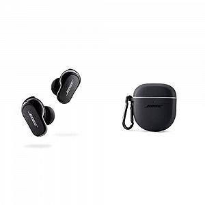 Наушники Bose Quietcomfort Earbuds II Triple Black с кейсом - Фото 1