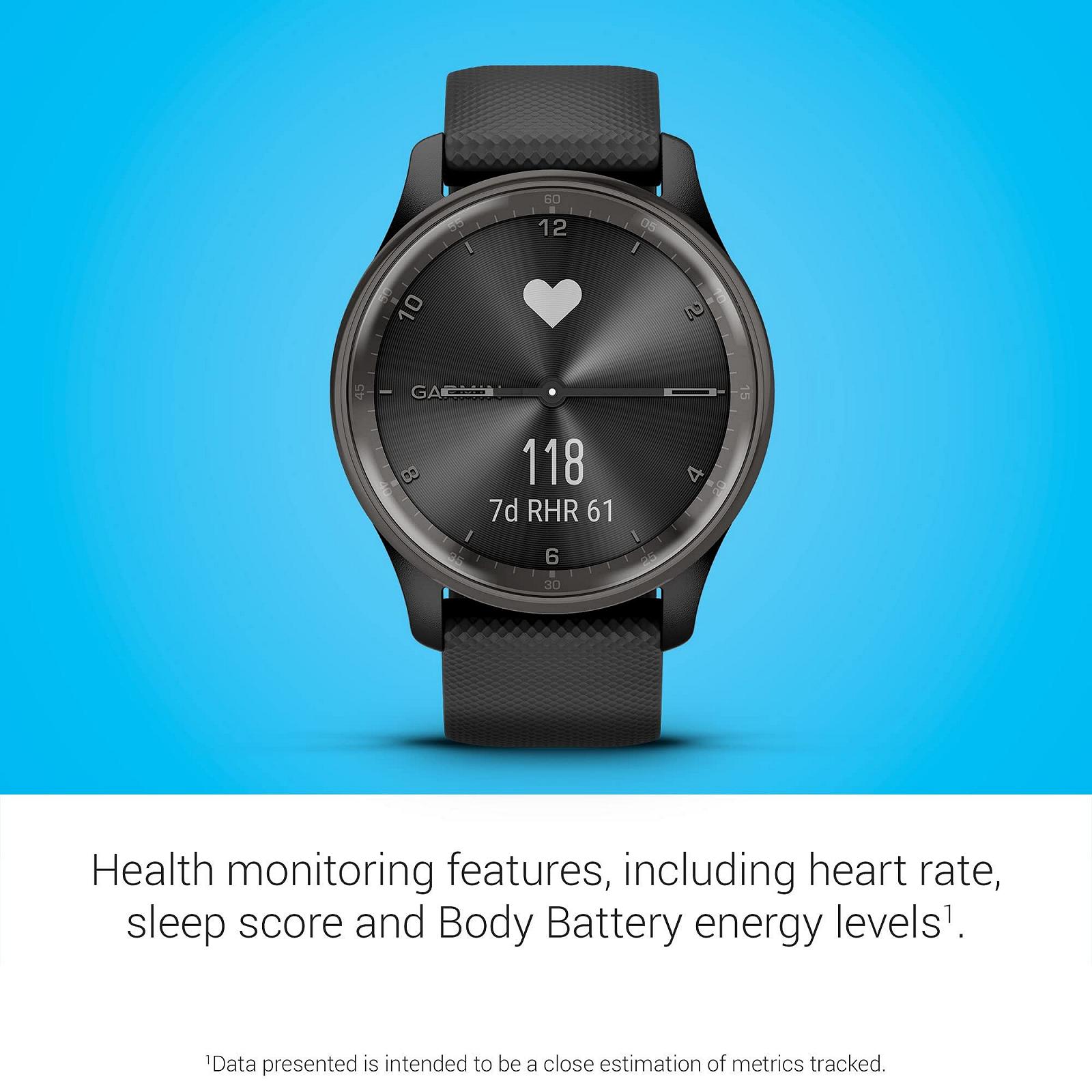 Смарт-годинник Garmin vivomove Trend, фото №6
