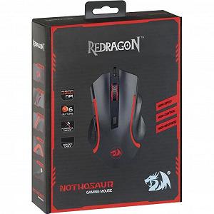Компьютерная мышь REDRAGON Nothosaur Black 75065 synthetic.ua - Фото 1