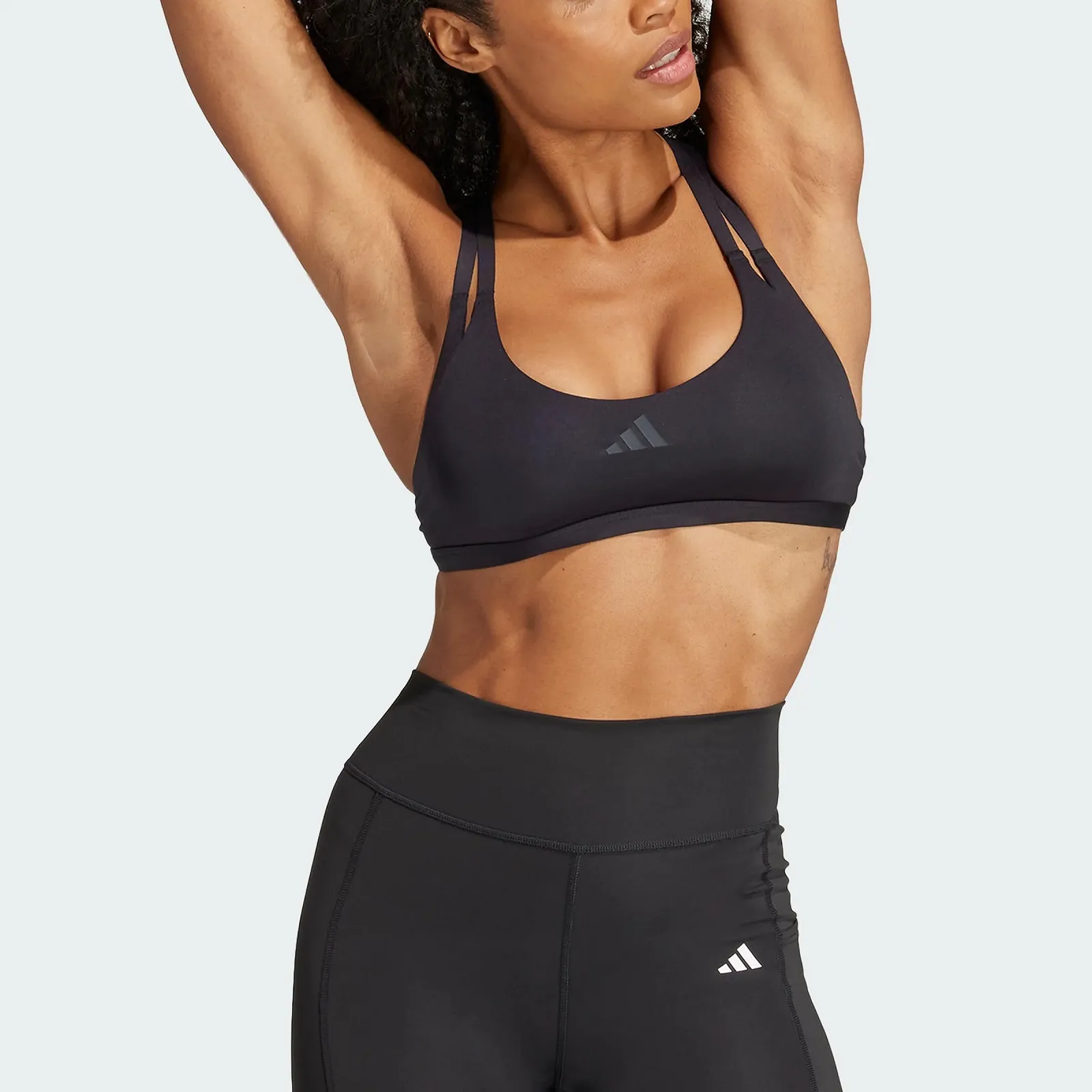 Бюстгальтер adidas Aeroimpact Luxe Training легка підтримка, фото №6