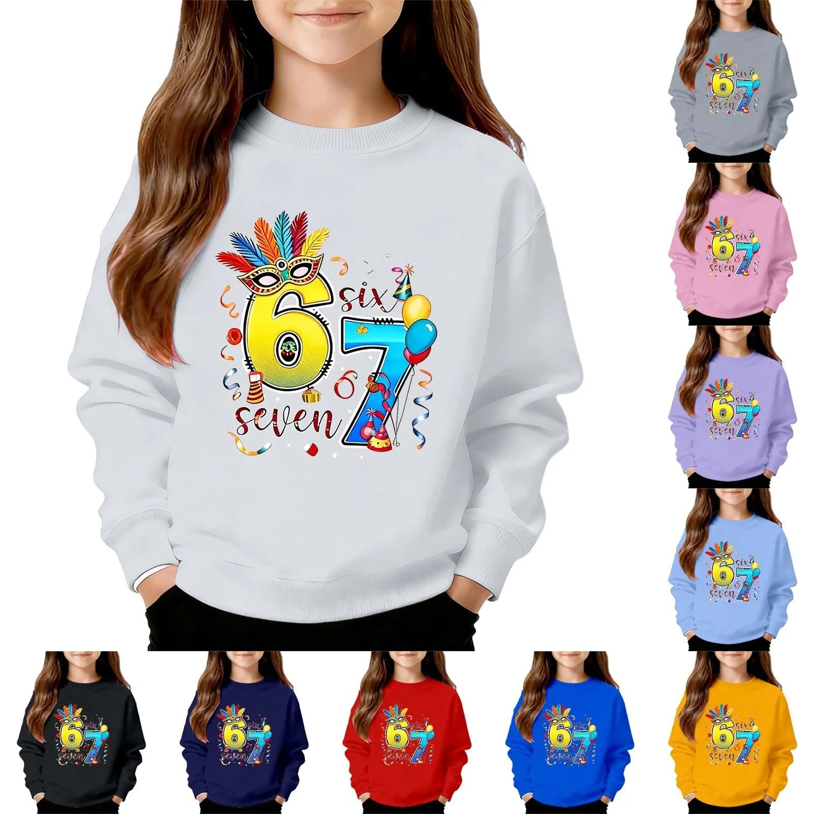 Пуловер Six Seven для дітей, фото №4