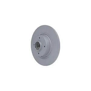 Гальмівний диск ATE 24.0110-0325.2 для RENAULT, задня вісь - Фото 1