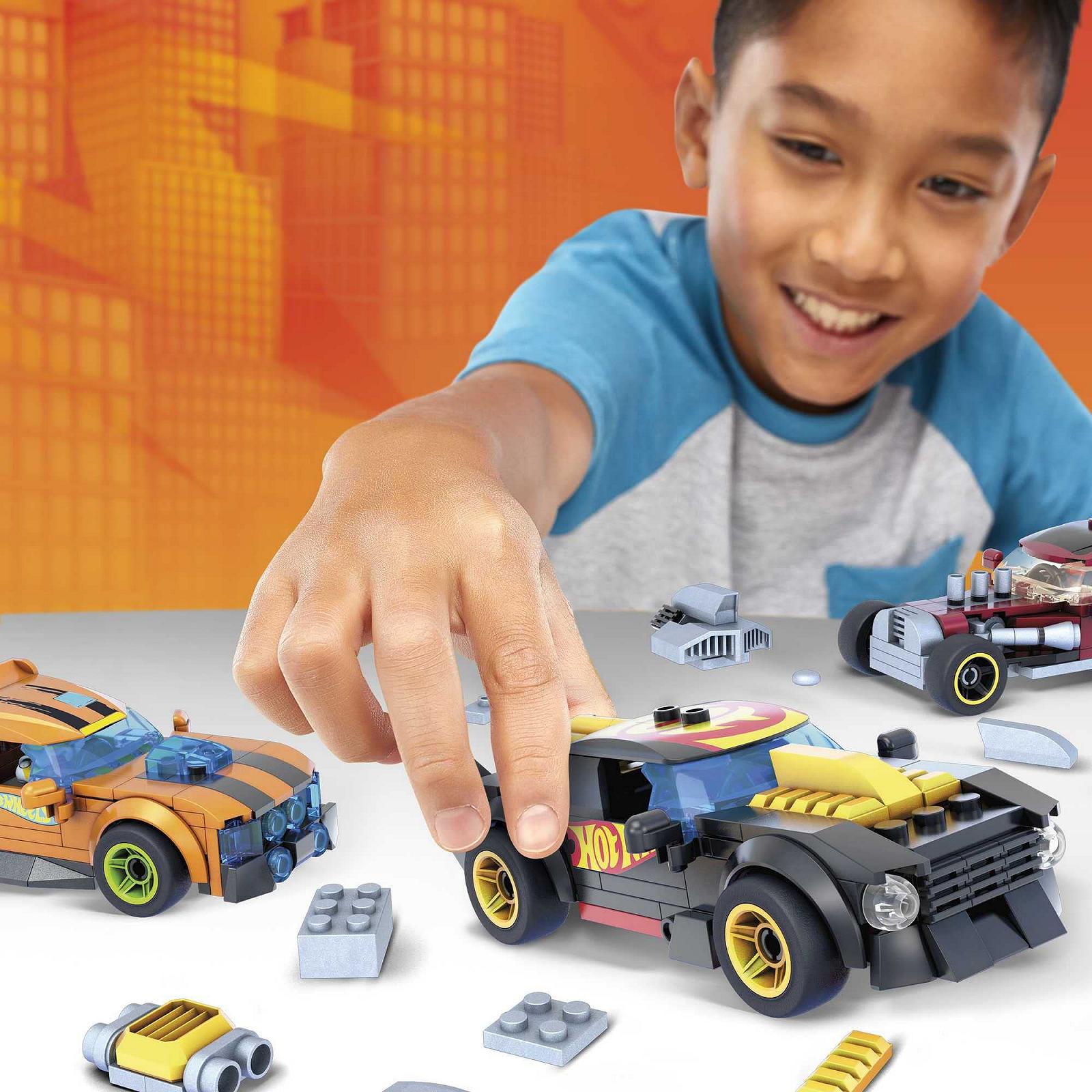 Игрушечный набор Mega Construx Hot Wheels GVM13 Гоночный автомобиль, фото №3