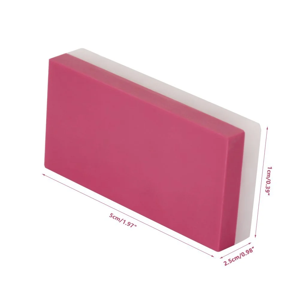 Водний камінь для заточування ножів професійний двосторонній 3000/1000 Grit рубін білий агат, фото №2