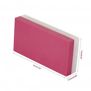 Водний камінь для заточування ножів професійний двосторонній 3000/1000 Grit рубін білий агат synthetic.ua - Фото 1