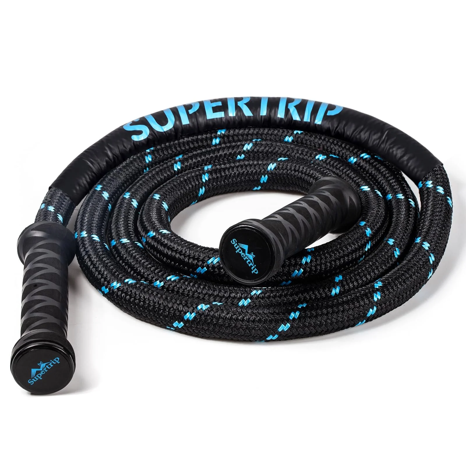 Обтяжена скакалка Supertrip Upgrade Second Generation 360° обертові ручки, фото №1 Обтяжена скакалка Supertrip Upgrade Second Generation 360° обертові ручки, фото №1