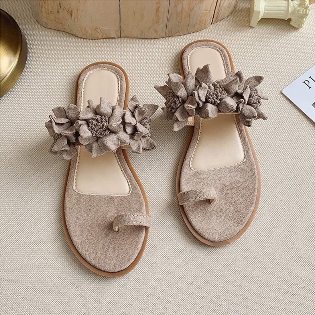 Женские шлепанцы CrEev Летние Женские Повседневные, фото №1