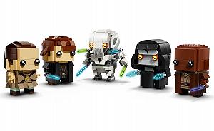 Конструктор Лего LEGO Brick Headz Звездные войны: Месть ситхов (40796) synthetic.ua - Фото 1