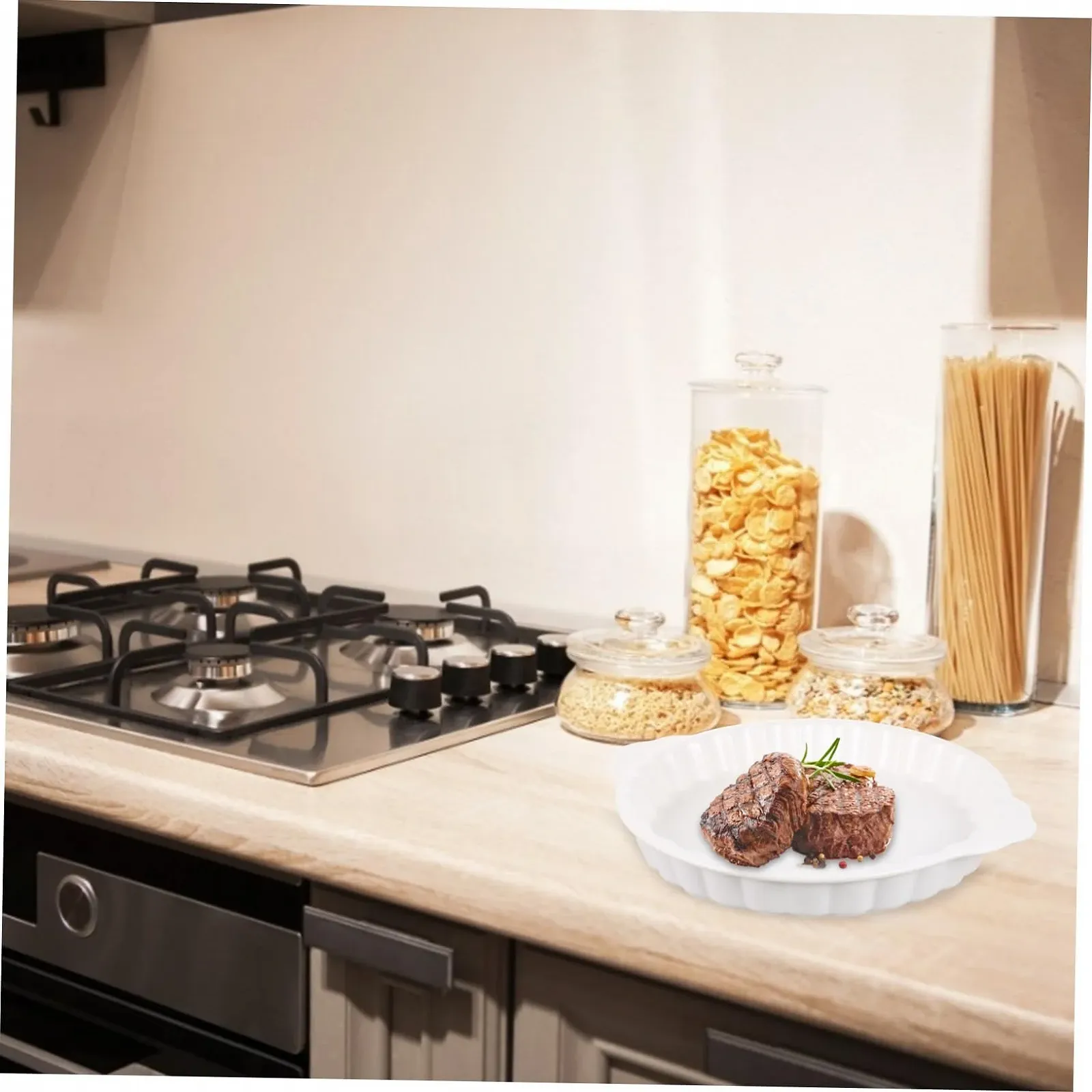 Форма для запікання керамічна VICASKY Binaural з двома ручками, фото №3 Форма для запікання керамічна VICASKY Binaural з двома ручками, фото №3