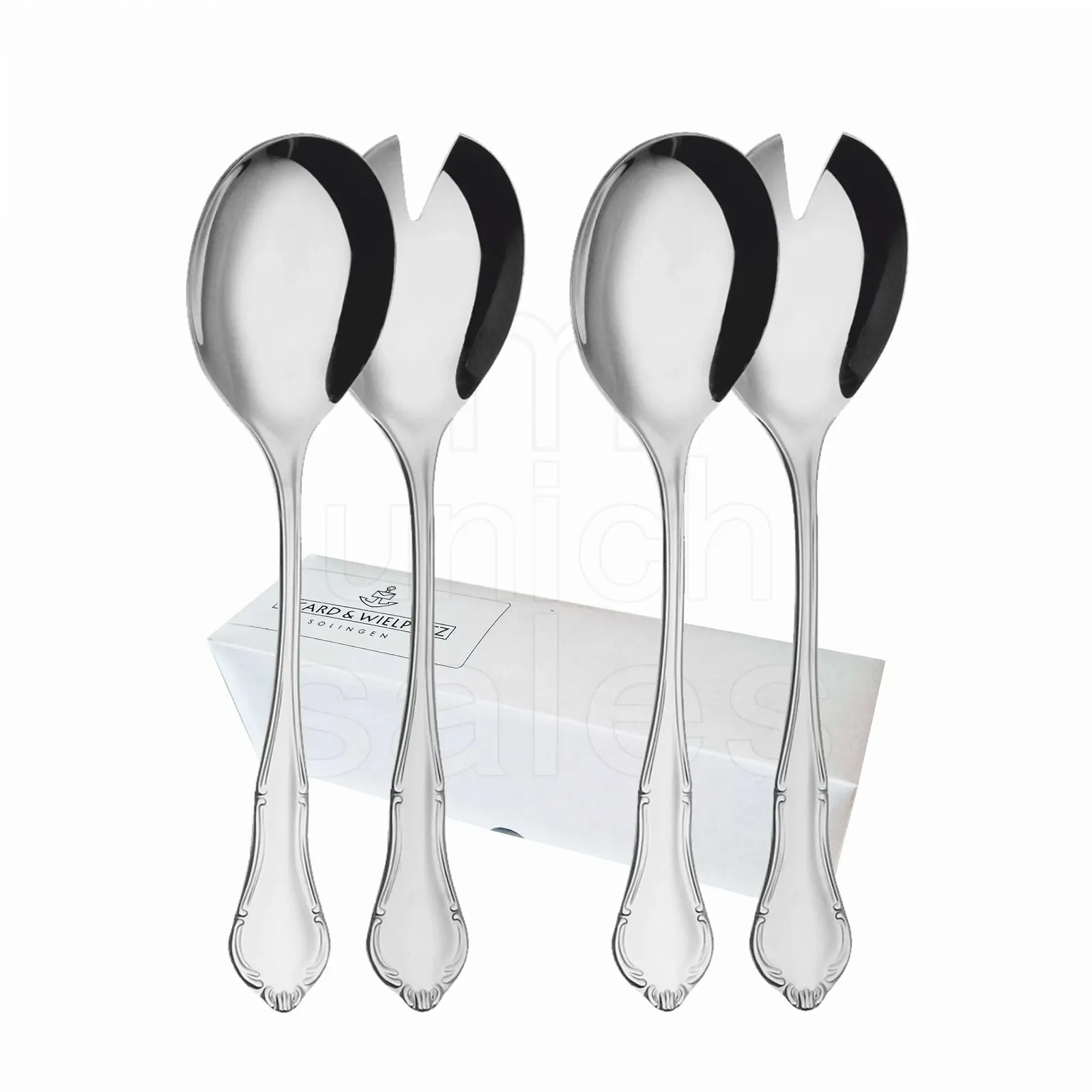 Набор Салатные Серверы Picard & Wielpütz Palazzo 6121 2 пары, фото №1