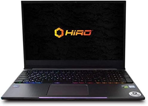 Ноутбук 15.6" Hiro 700 Gaming Intel Core i7-8750H RAM 16GB SSD 256GB + HDD 1TB Nvidia GeForce 1060 6GB Windows 11, фото №1
