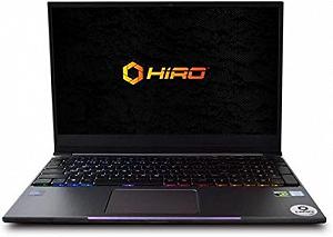 Ноутбук 15.6" Hiro 700 Gaming Intel Core i7-8750H RAM 16GB SSD 256GB + HDD 1TB Nvidia GeForce 1060 6GB Windows 11 - Фото 1