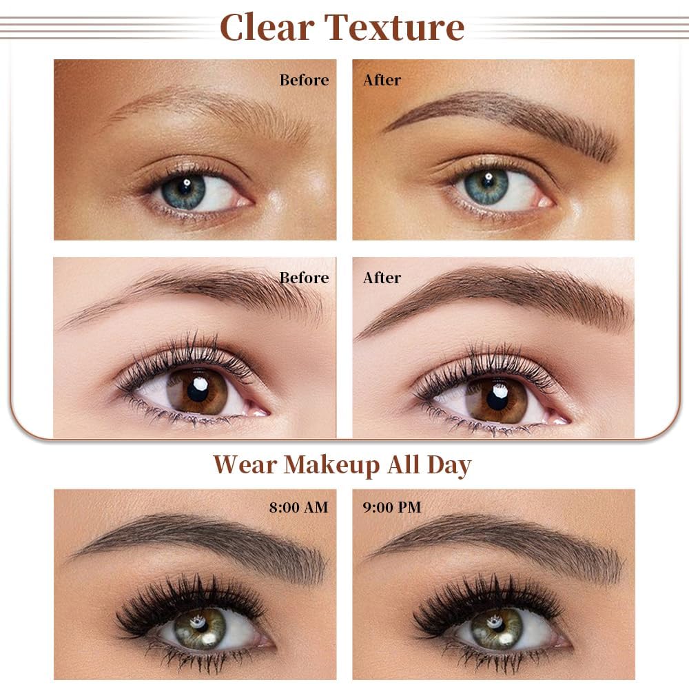 Карандаш для бровей Magic Waterproof 3D Microblading, фото №4
